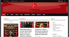 Desktop Screenshot of mhpistanbul.org.tr