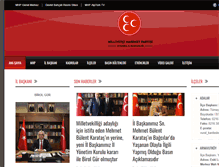 Tablet Screenshot of mhpistanbul.org.tr